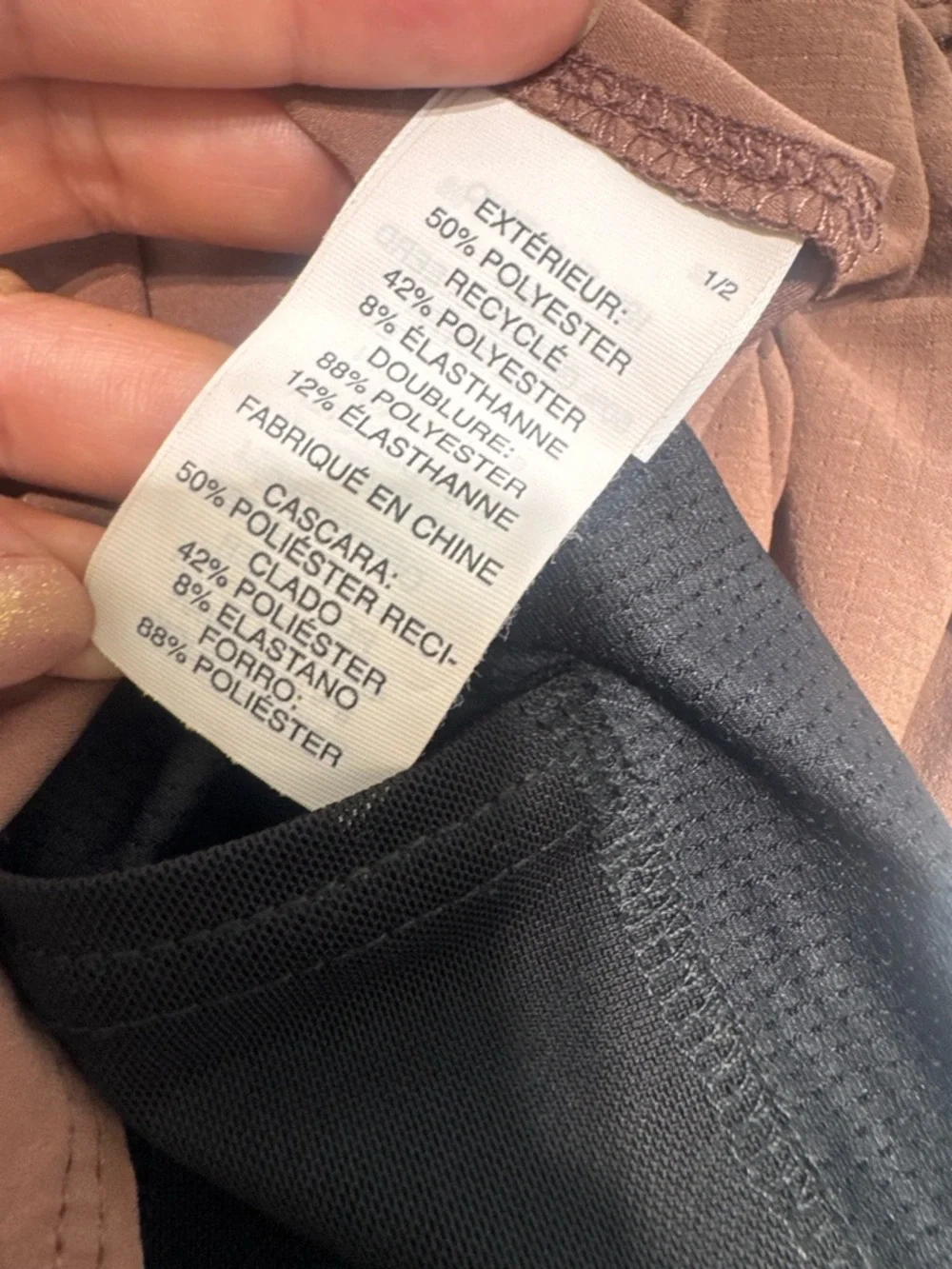 Vuori Men's Course Run Short Terracotta 5” inseam Size Large - Picture 12 of 16